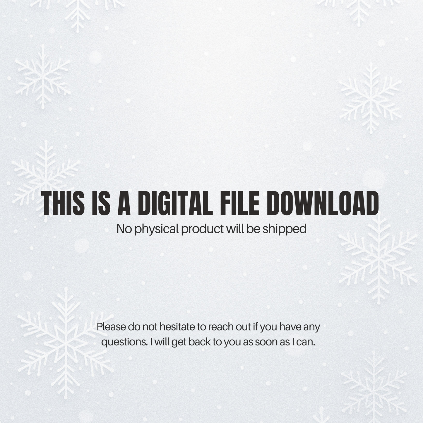 Christmas Card Backing Bundle - 4x6"