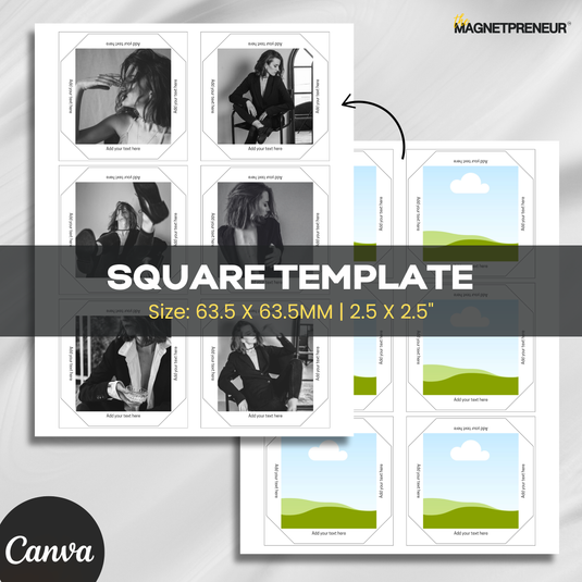 The Magnetpreneur™ | Photo Magnet Maker Machine