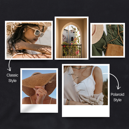 The Ultimate Photo Magnet Template Bundle - US Letter Size