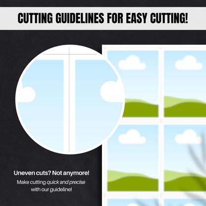 The Ultimate Photo Magnet Template Bundle - US Letter Size