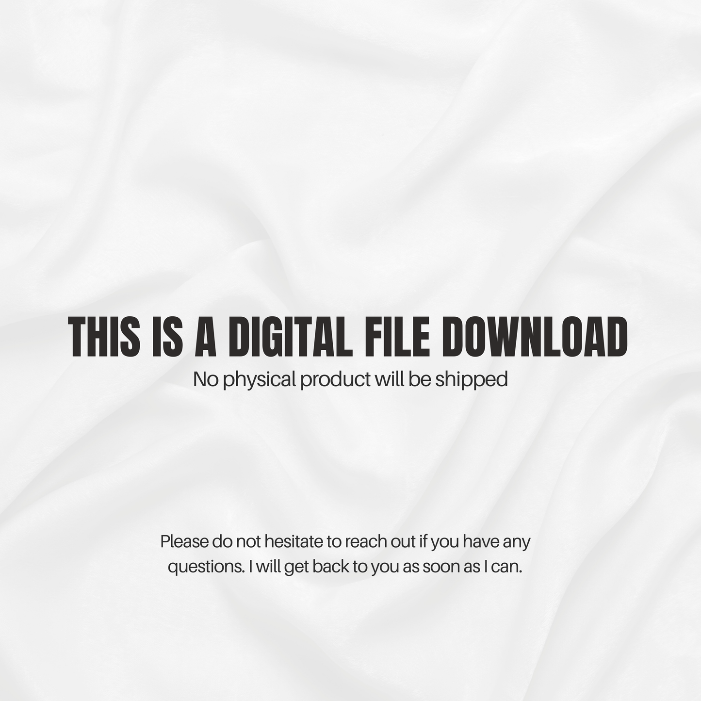 Save The Date | Classic Style #3 - US Letter Size