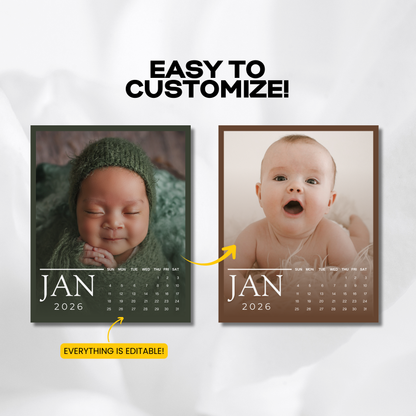 Timeless Calendar Collection (2026)