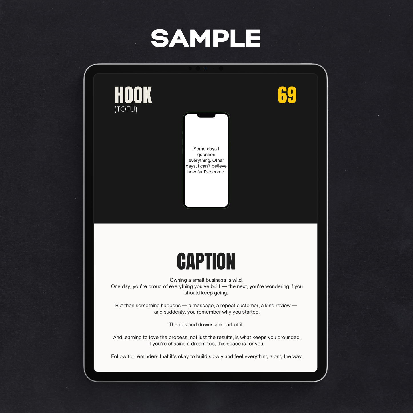 The Magnetpreneur™ 100 Hooks & Captions Pack