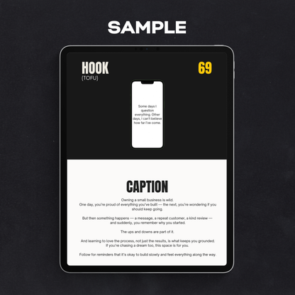 The Magnetpreneur™ 100 Hooks & Captions Pack