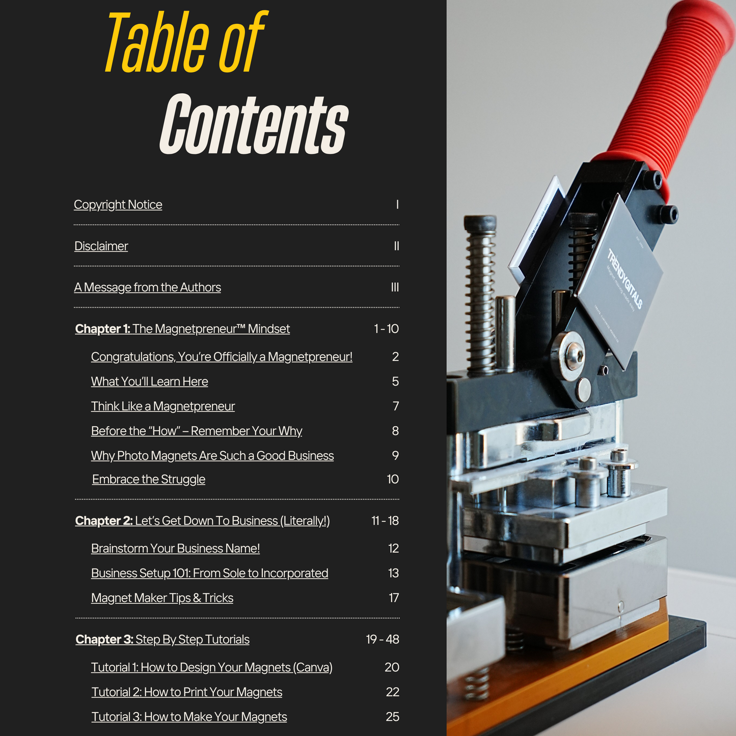 The Magnetpreneur™ Blueprint