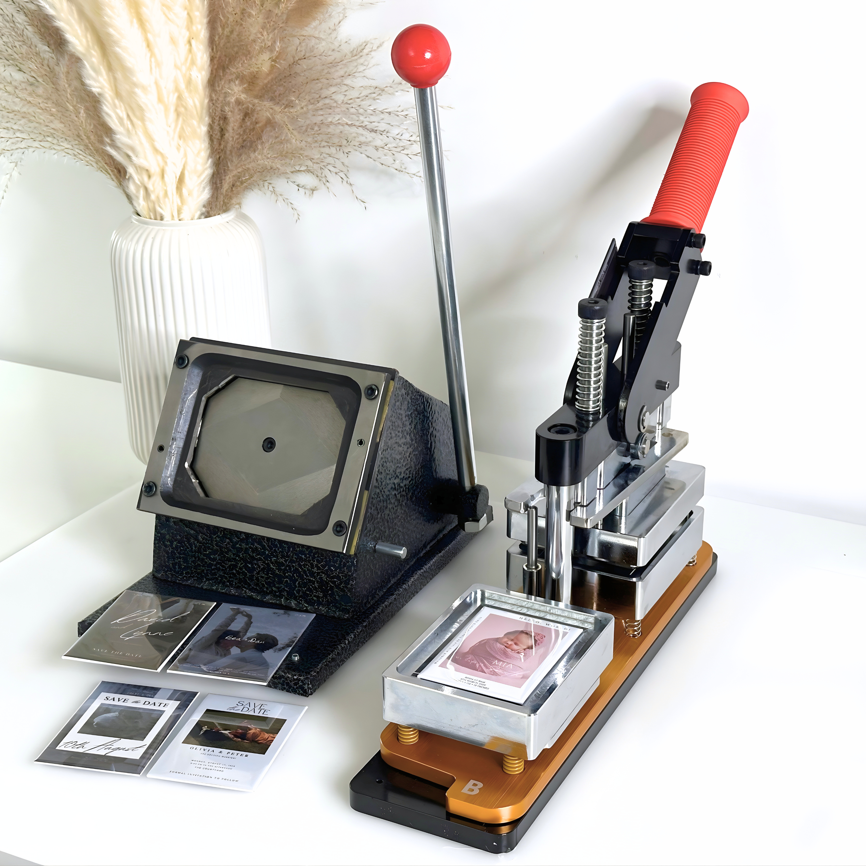 Strong Magnet Machine The Magnetpreneur™ | Photo Magnet Maker Machine